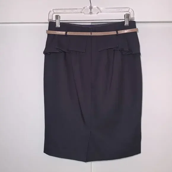 The Limited‎ belted pencil skirt - Picture 4 of 11